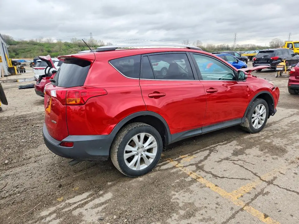 2013 TOYOTA RAV4 LIMITED  