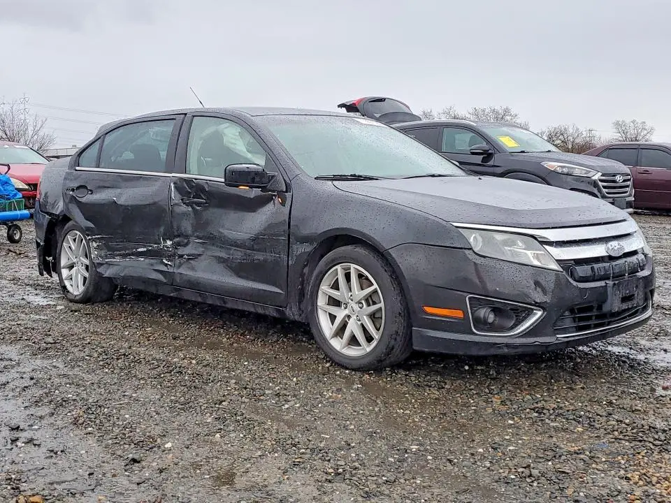 2010 FORD FUSION SEL  