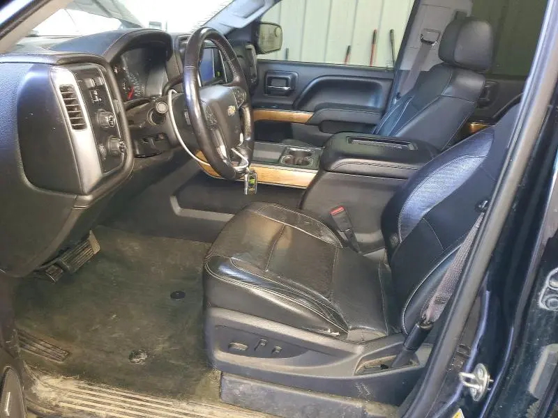 2017 CHEVROLET SILVERADO K1500 LTZ  