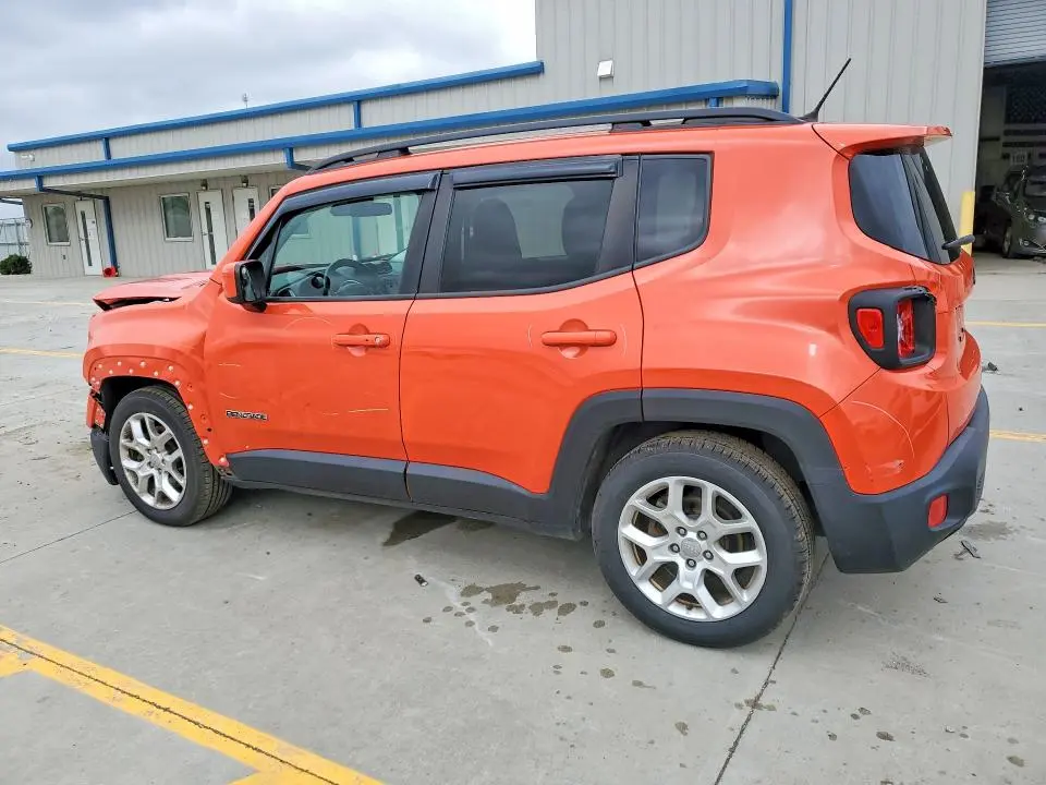 2016 JEEP RENEGADE LATITUDE  