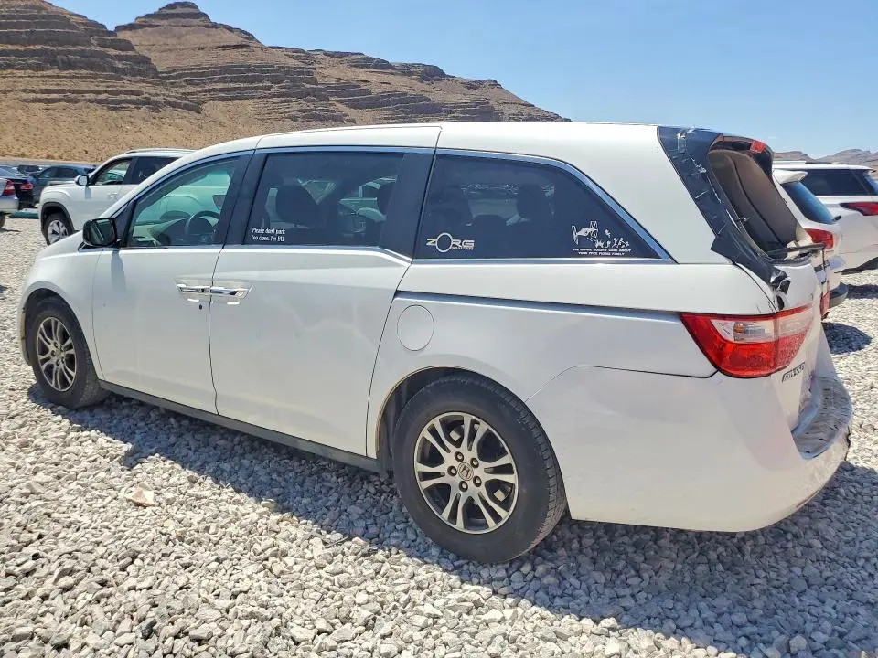 2011 HONDA ODYSSEY EX  