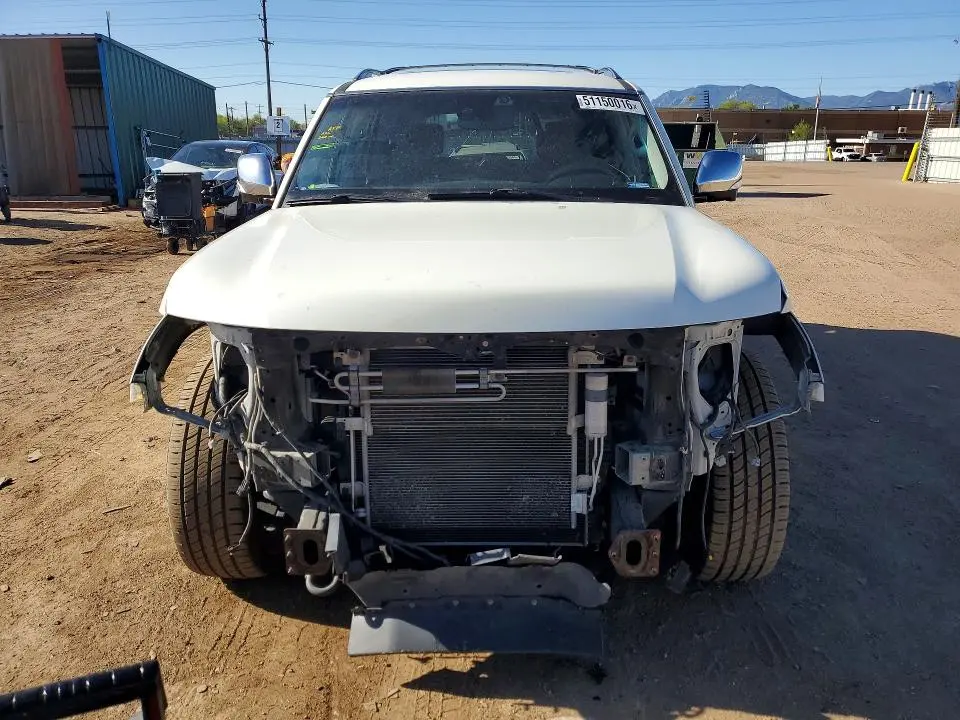 2017 NISSAN ARMADA PLATINUM  