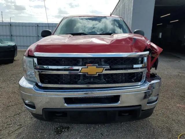 2012 CHEVROLET SILVERADO K2500 HEAVY DUTY LT  