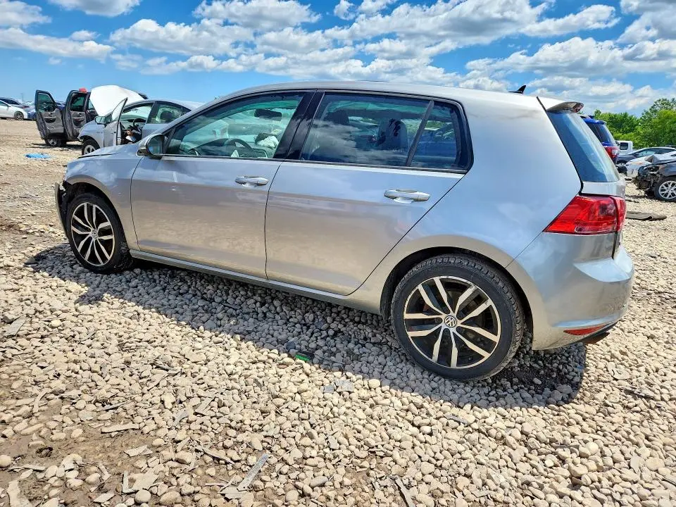 2015 VOLKSWAGEN GOLF   