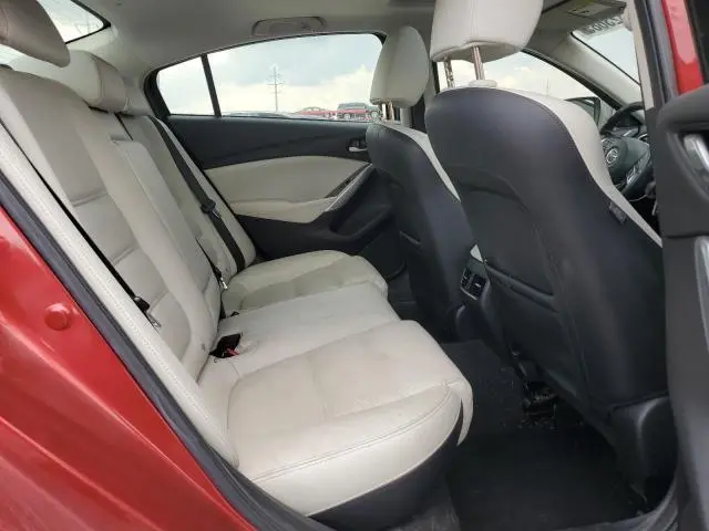 2016 MAZDA 6 GRAND TOURING  