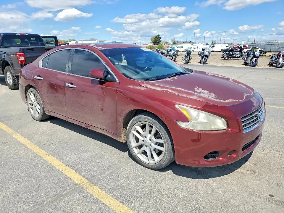 2011 NISSAN MAXIMA 3.5 S  