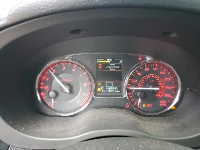 2016 SUBARU WRX PREMIUM  