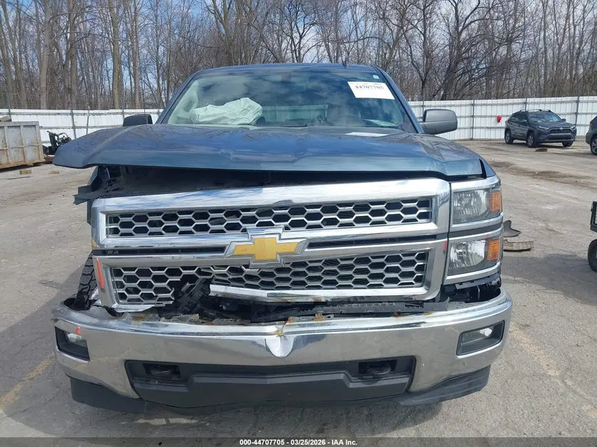 2014 CHEVROLET SILVERADO 1500 1LT