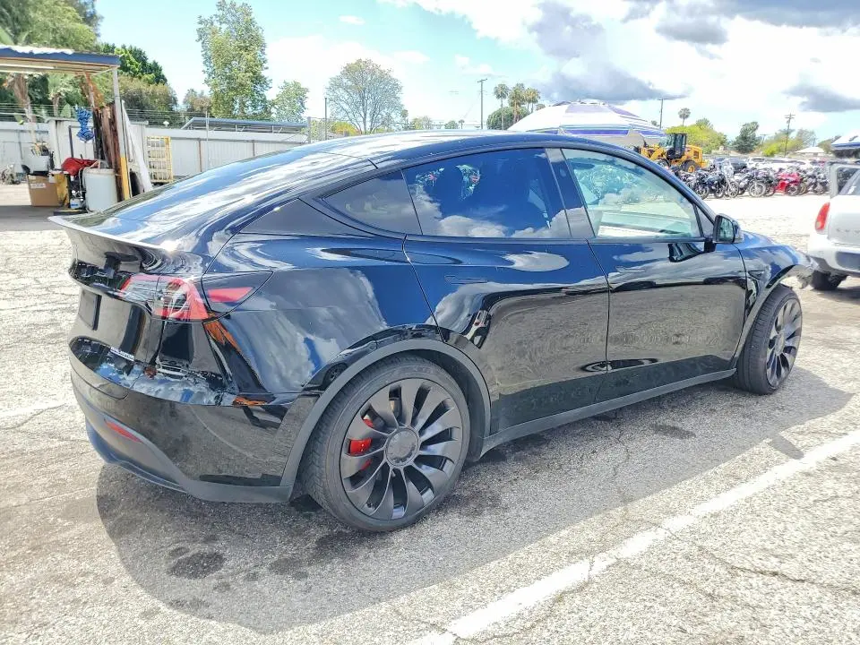 2023 TESLA MODEL Y   