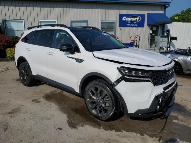 2021 KIA SORENTO SX  
