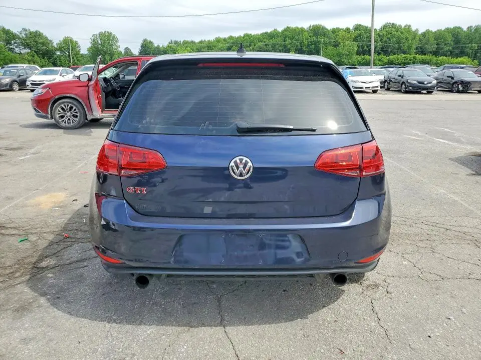2017 VOLKSWAGEN GTI S  