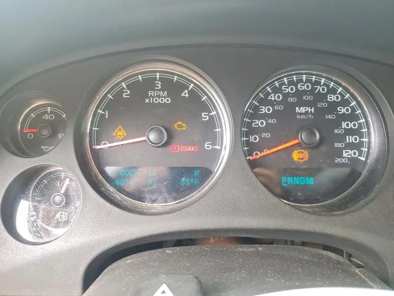 2011 CHEVROLET TAHOE K1500 LT  