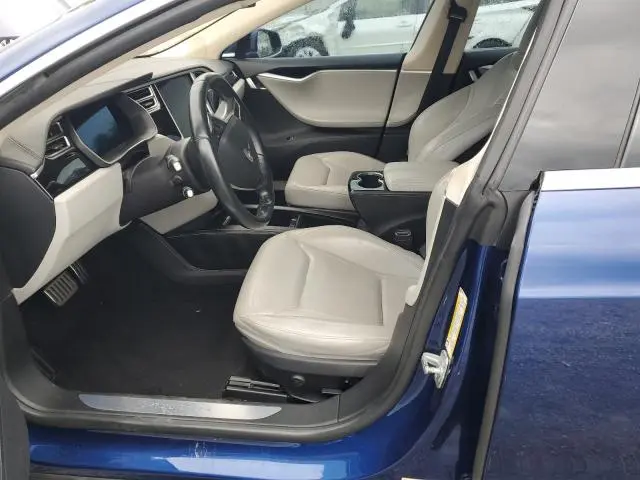 2015 TESLA MODEL S 70D  