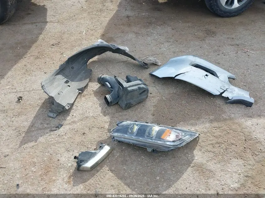 2015 HONDA ACCORD SPORT