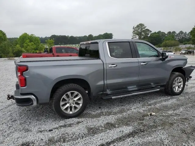 2021 CHEVROLET SILVERADO K1500 LTZ  