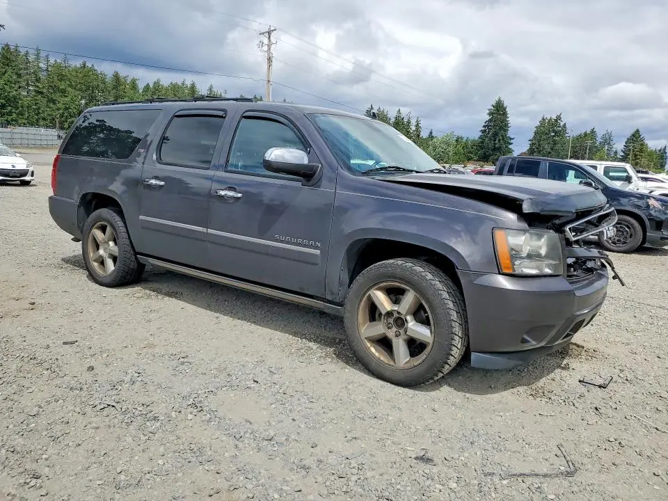 2010 CHEVROLET SUBURBAN K1500 LTZ  