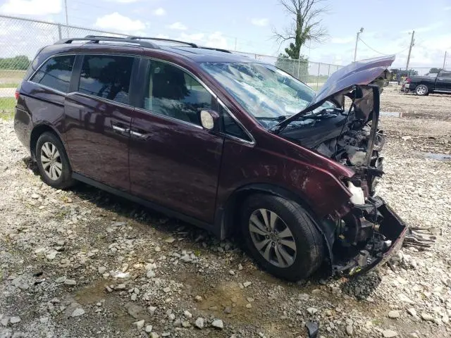 2015 HONDA ODYSSEY EXL  