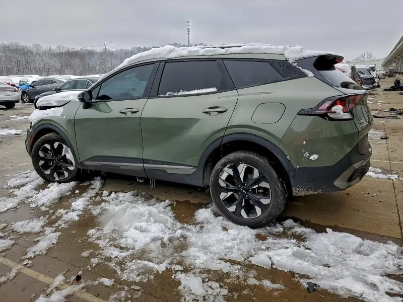 2023 KIA SPORTAGE X LINE  