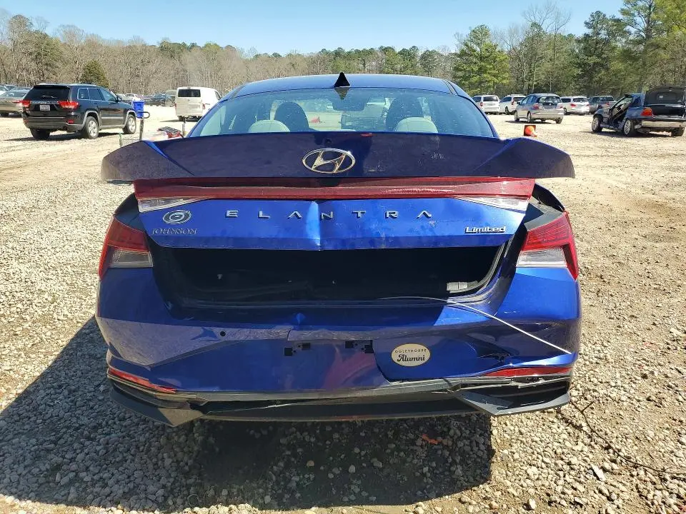 2023 HYUNDAI ELANTRA LIMITED  