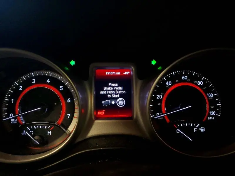 2012 DODGE JOURNEY SXT  