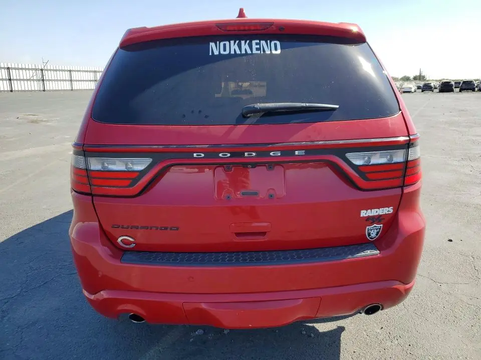 2016 DODGE DURANGO R/T  