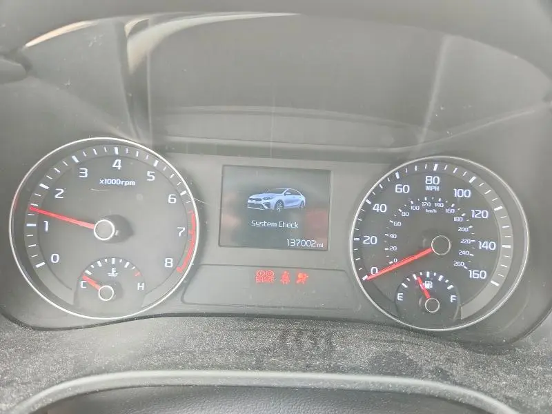 2019 KIA FORTE FE  