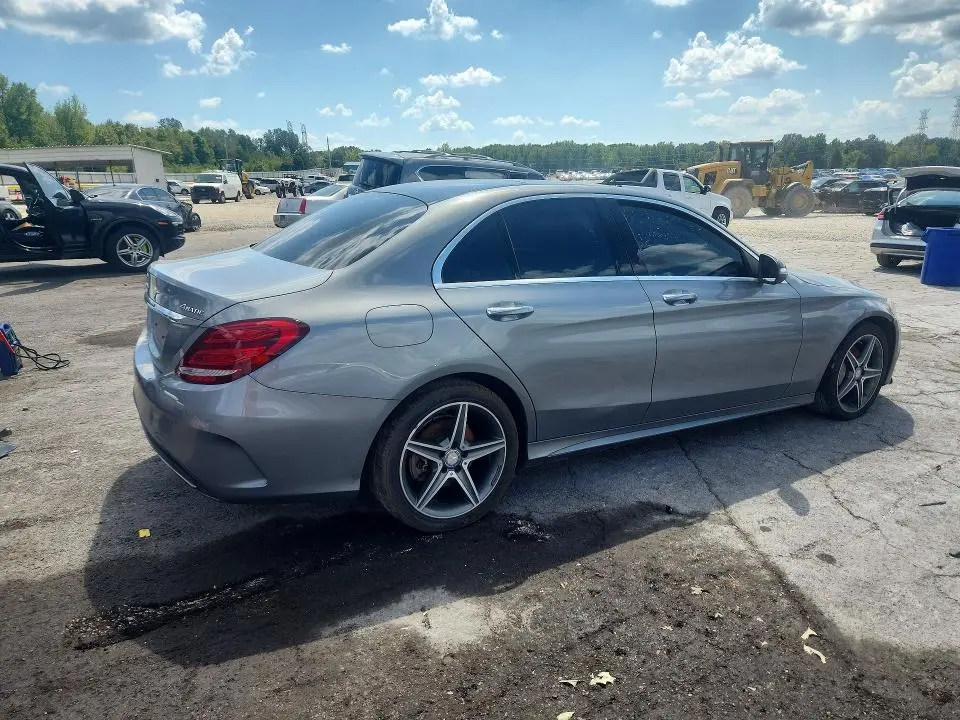 2015 MERCEDES-BENZ C 300 4MATIC  