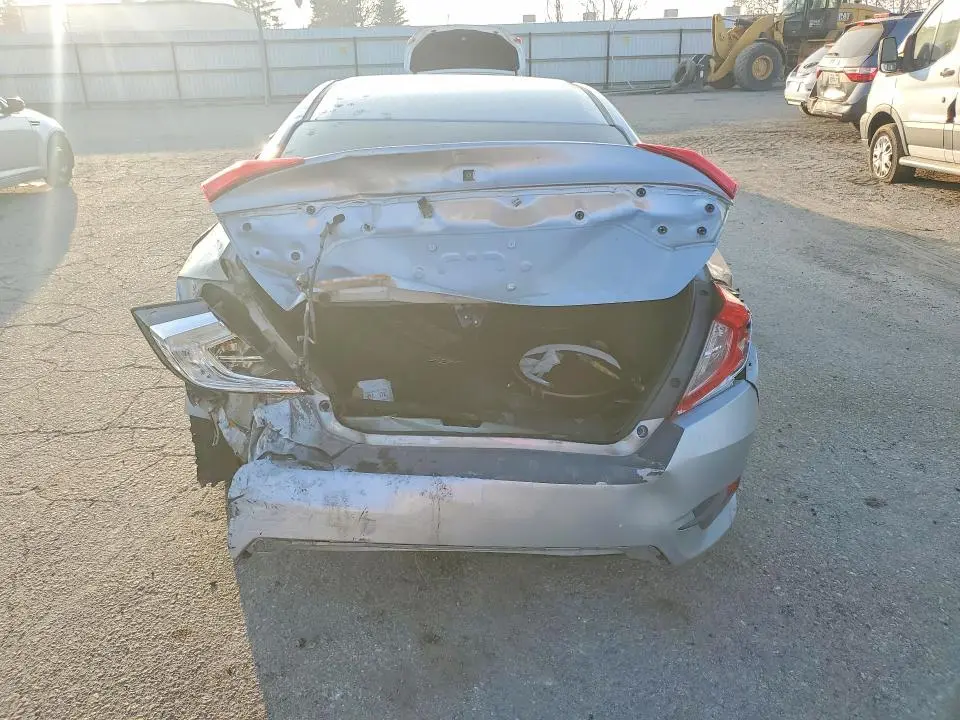 2016 HONDA CIVIC LX  