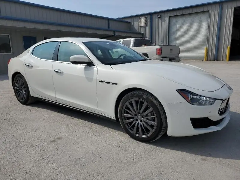 2020 MASERATI GHIBLI   