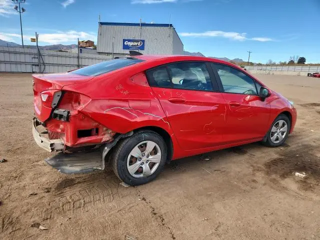 2017 CHEVROLET CRUZE LS  