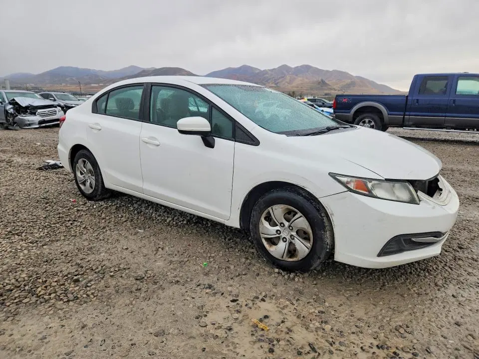 2015 HONDA CIVIC LX  