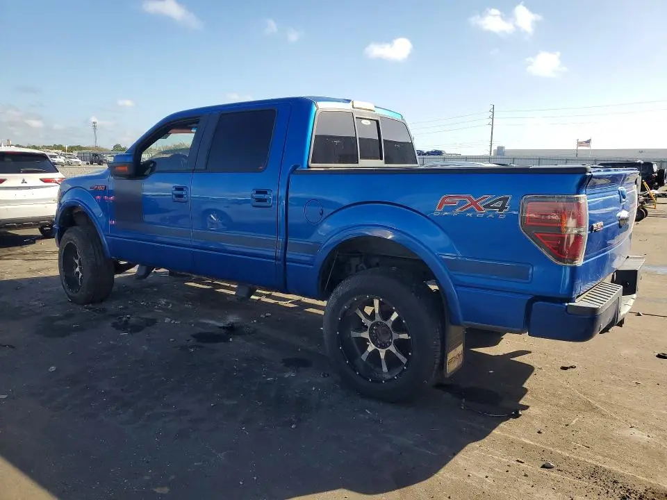 2013 FORD F150 SUPERCREW  