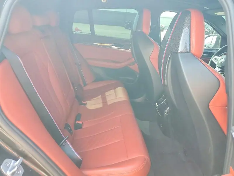 2021 BMW X4 M COMPETITION  