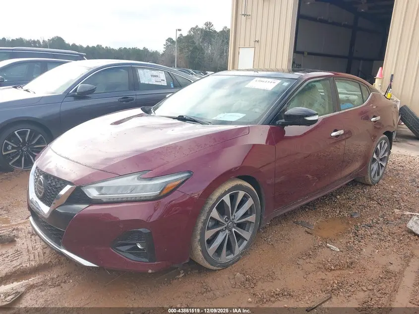 2021 NISSAN MAXIMA PLATINUM XTRONIC CVT