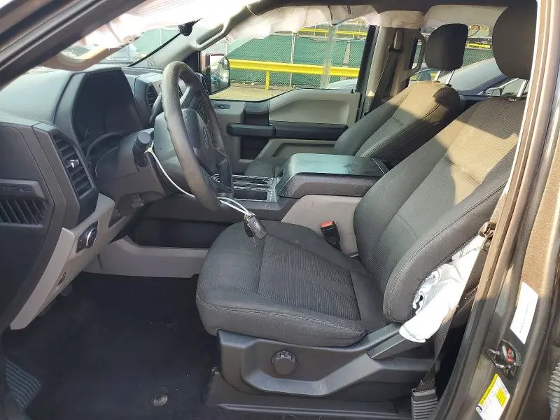 2018 FORD F150 SUPERCREW  