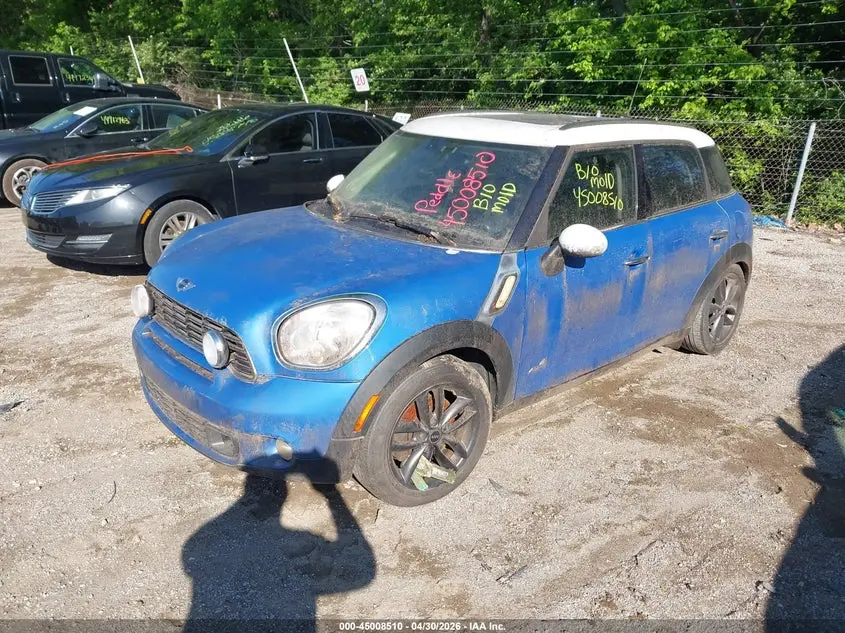 2012 MINI COOPER S COUNTRYMAN  