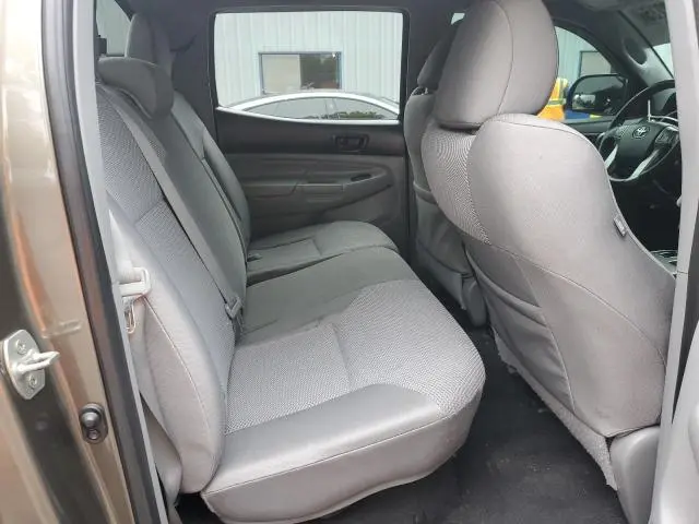 2012 TOYOTA TACOMA DOUBLE CAB LONG BED  