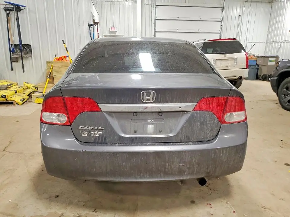 2010 HONDA CIVIC LX  