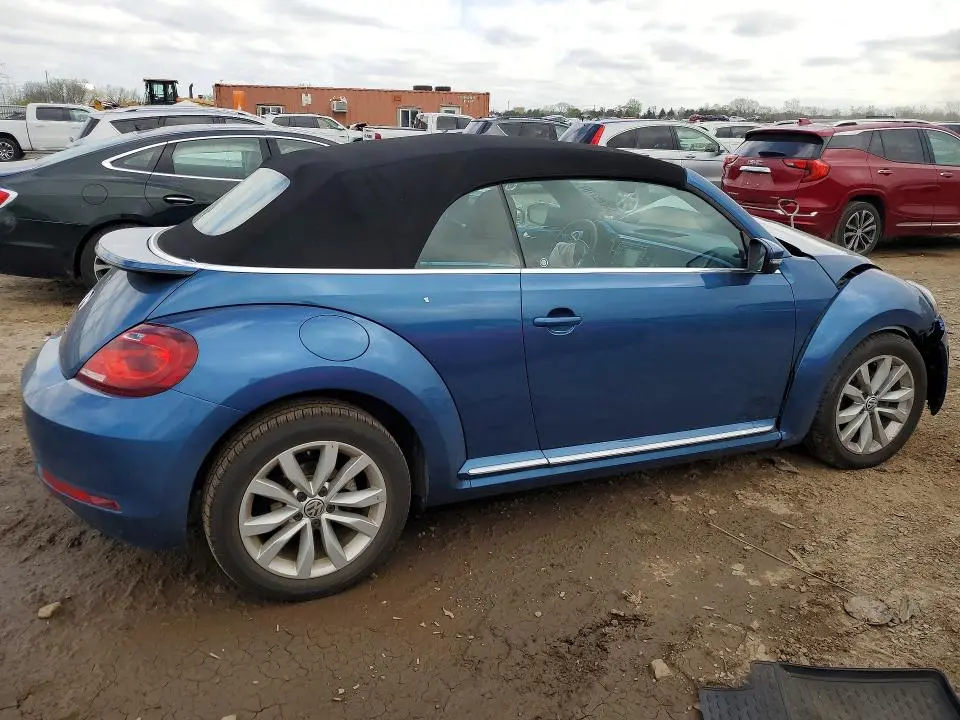2017 VOLKSWAGEN BEETLE S  