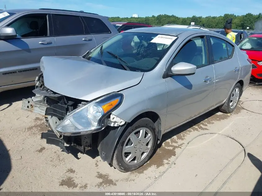 2016 NISSAN VERSA 1.6 SV