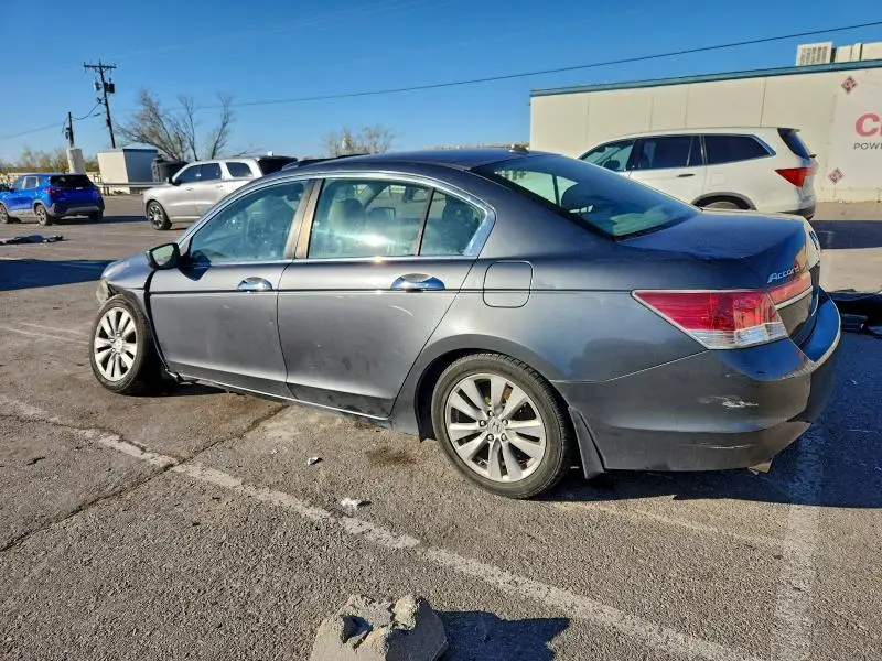 2012 HONDA ACCORD EXL  