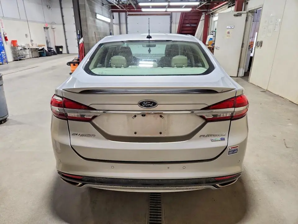 2018 FORD FUSION TITANIUM/PLATINUM  