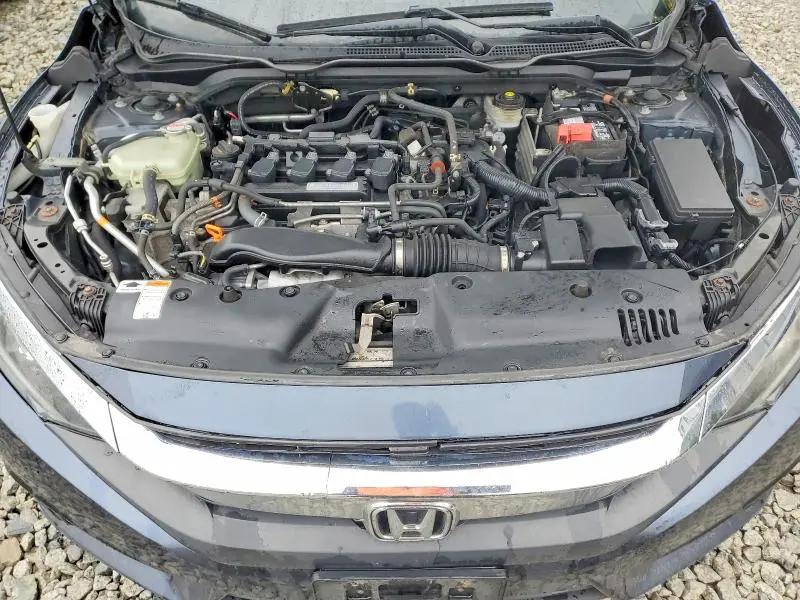 2017 HONDA CIVIC EX  