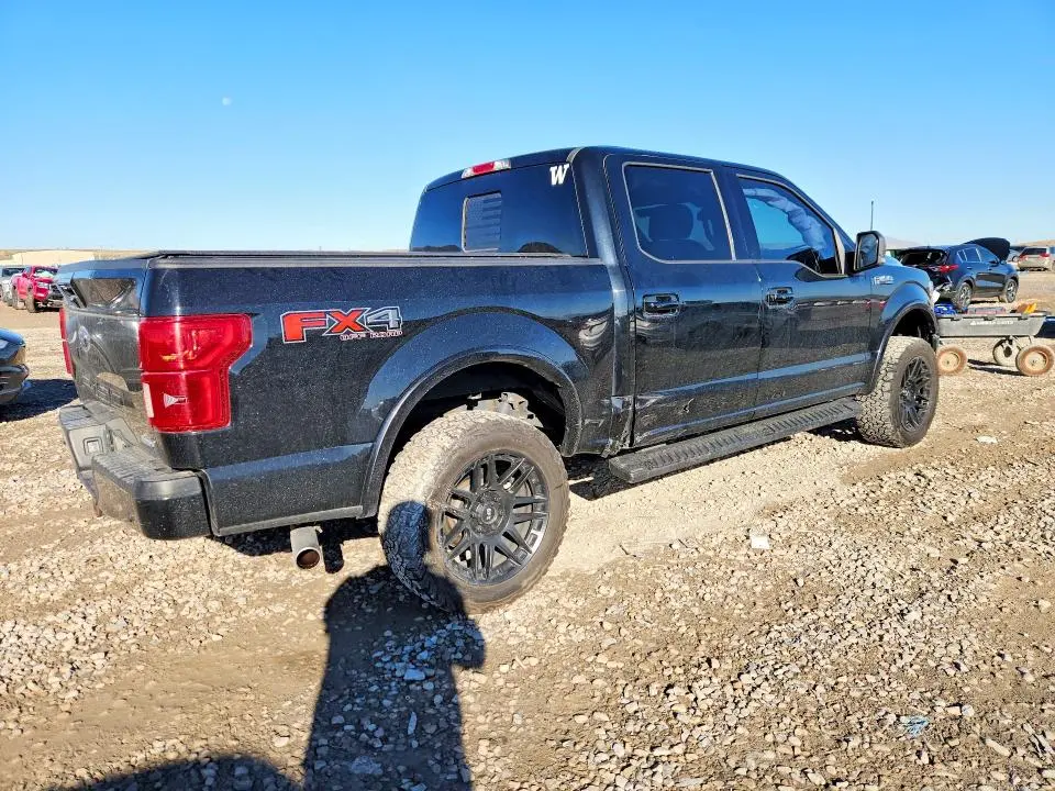 2018 FORD F150 SUPERCREW  