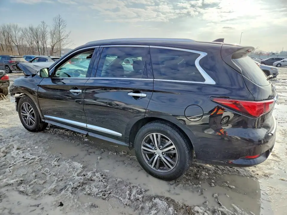 2017 INFINITI QX60   