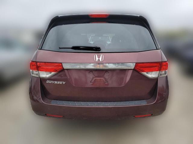 2014 HONDA ODYSSEY EXL