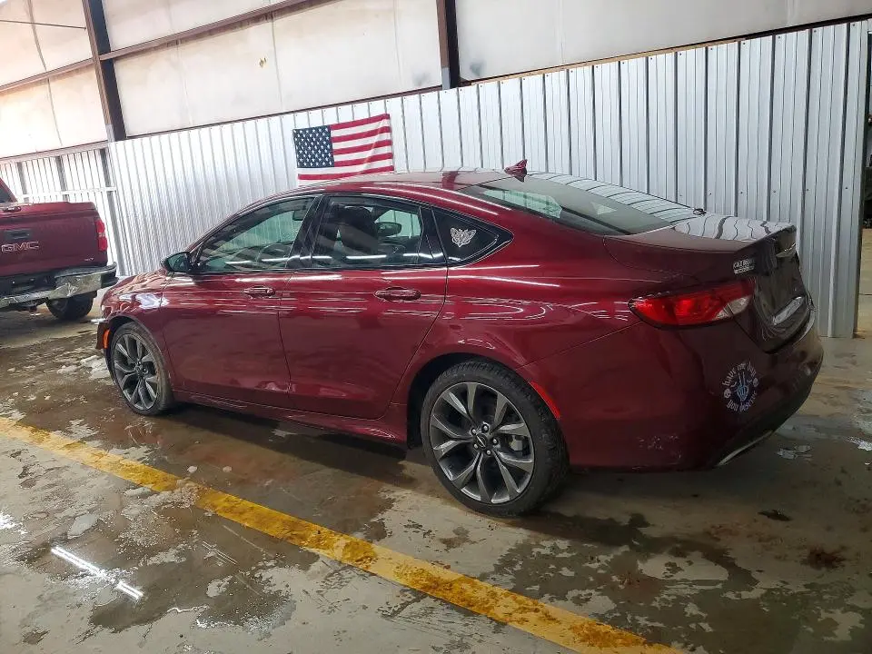 2015 CHRYSLER 200 S  