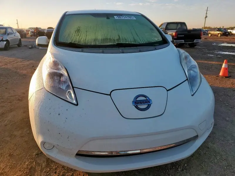 2015 NISSAN LEAF S  