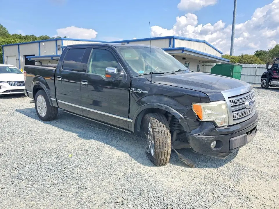 2010 FORD F150 SUPERCREW  