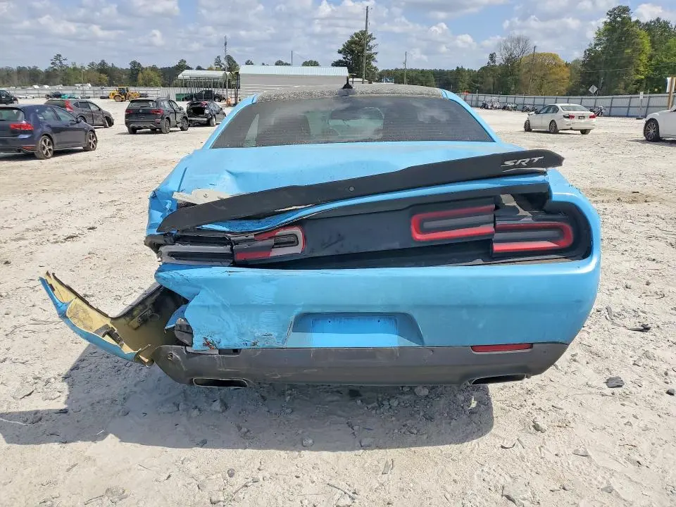 2016 DODGE CHALLENGER SRT 392  